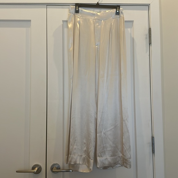 Free People Satin Pants - Picture 3 of 4